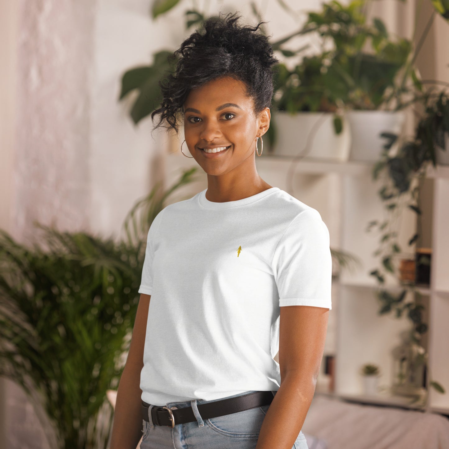 Massielita bordado amarillo-dorado