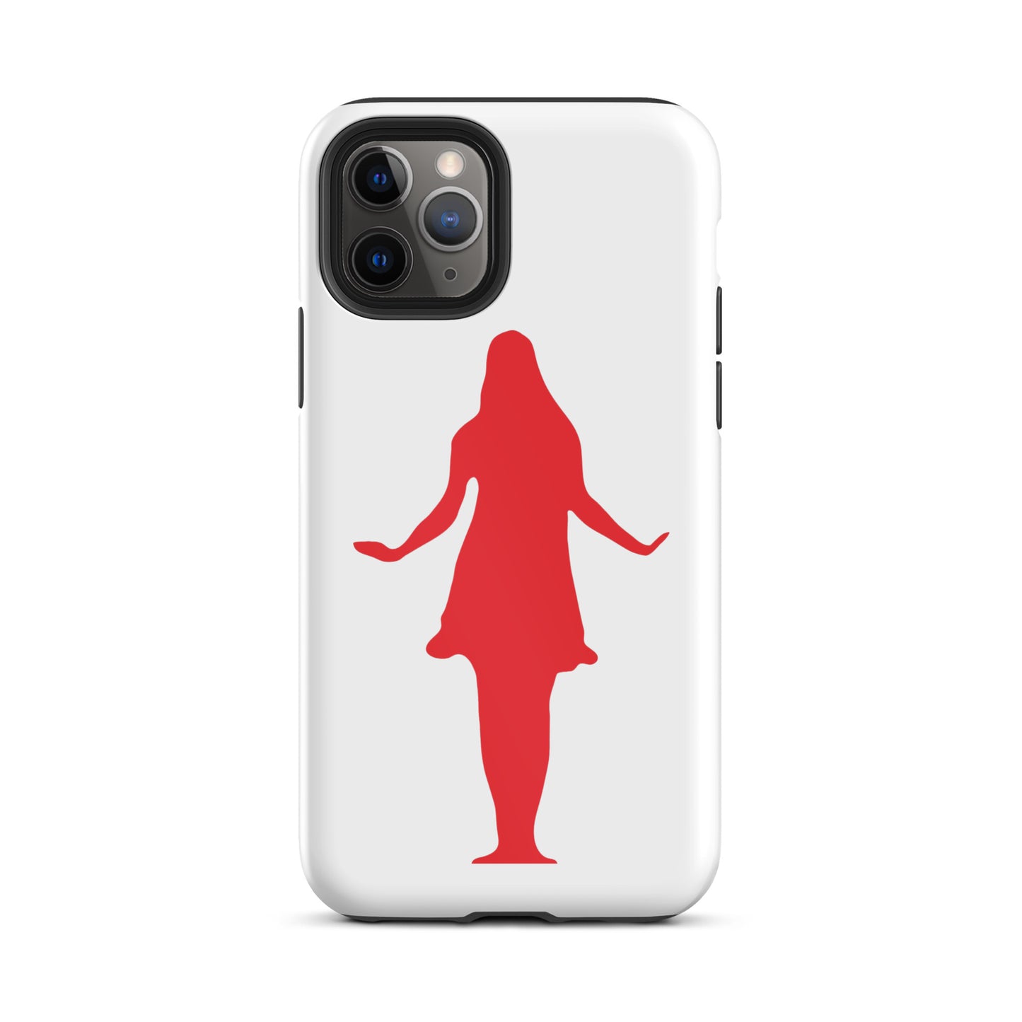 Fans-funda dura para el iPhone (massielita roja)