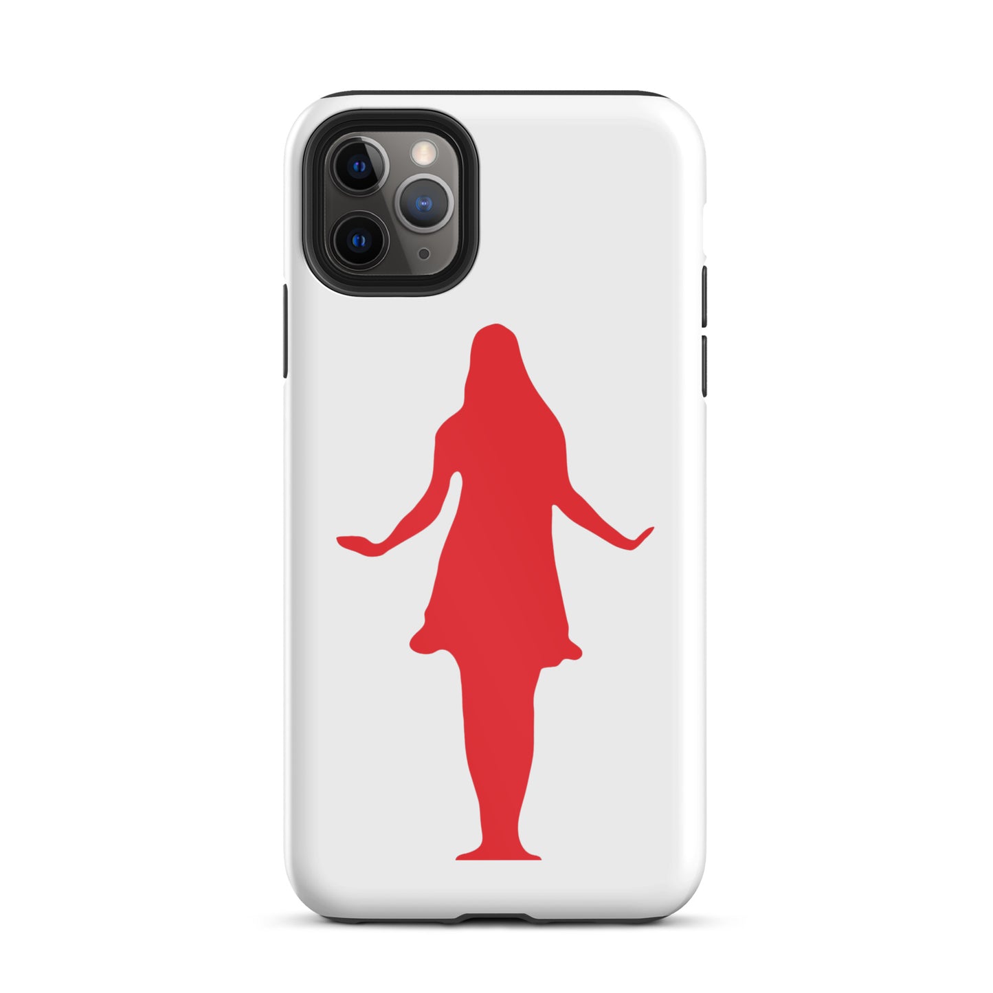 Fans-funda dura para el iPhone (massielita roja)