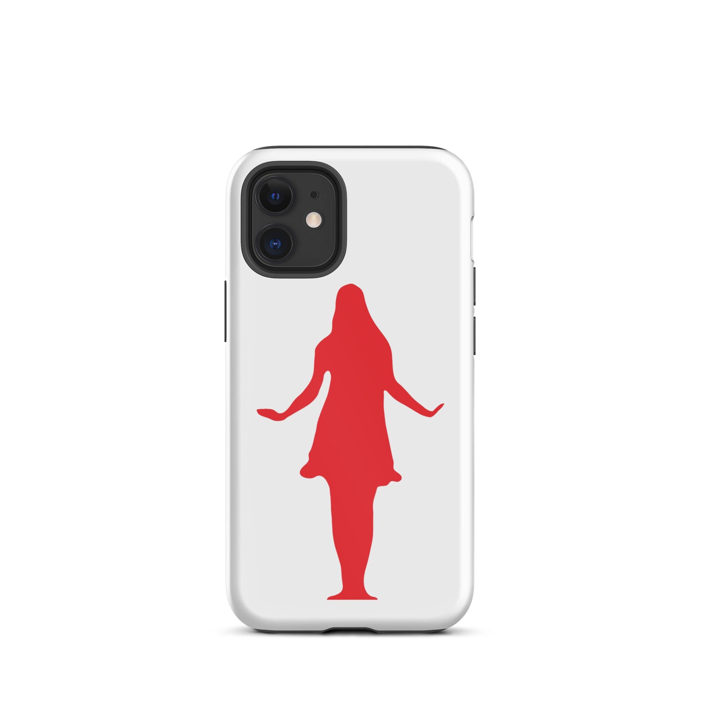 Fans-funda dura para el iPhone (massielita roja)