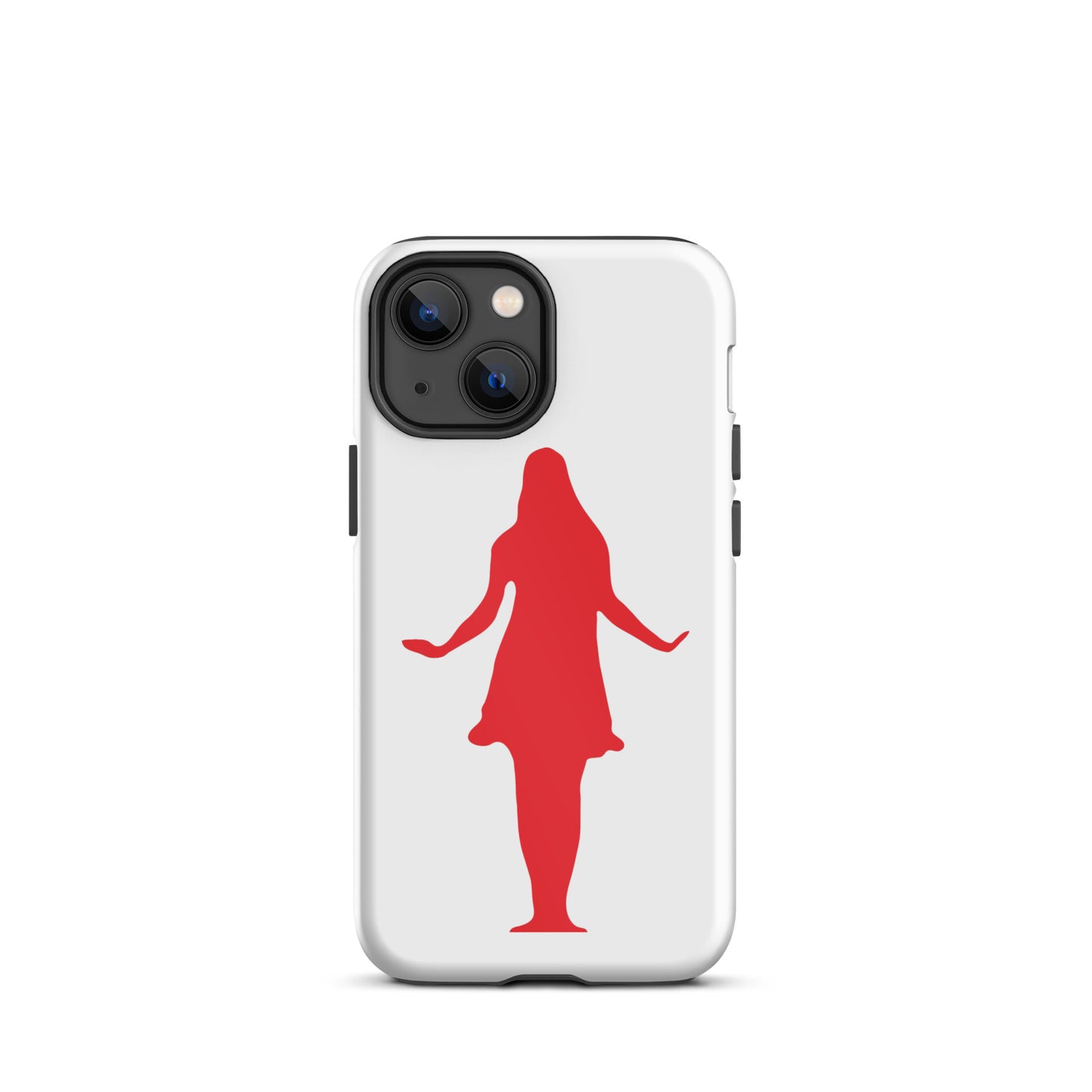 Fans-funda dura para el iPhone (massielita roja)