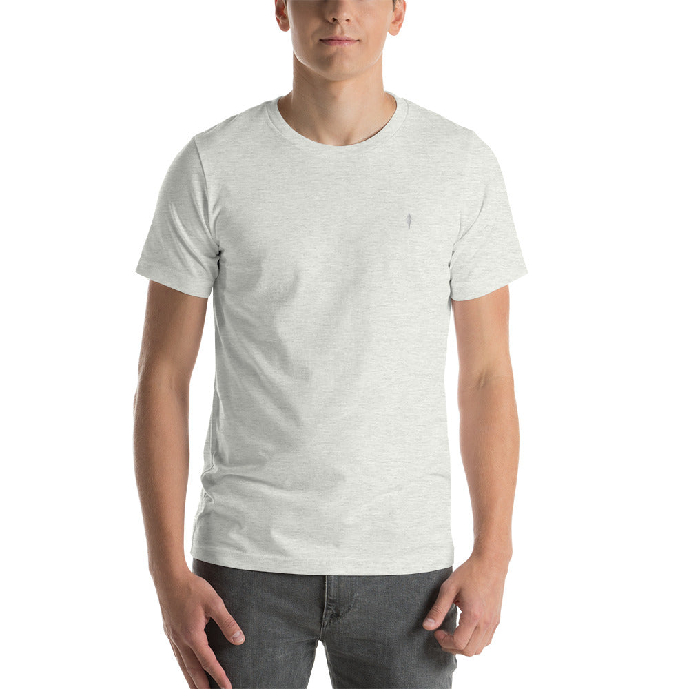 Camiseta varios colores con bordado blanco
