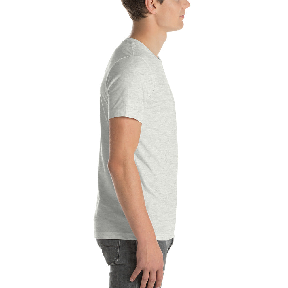 Camiseta varios colores con bordado blanco