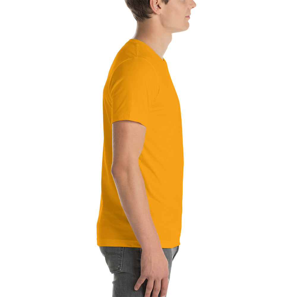 Camiseta varios colores con bordado blanco