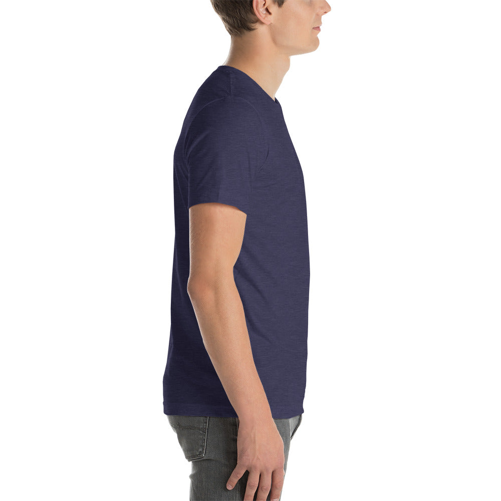 Camiseta varios colores con bordado blanco
