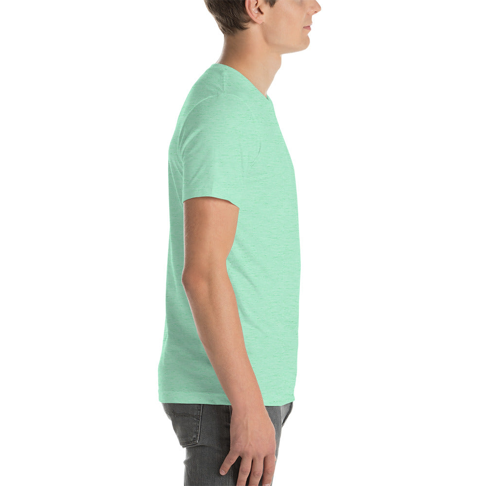 Camiseta varios colores con bordado blanco