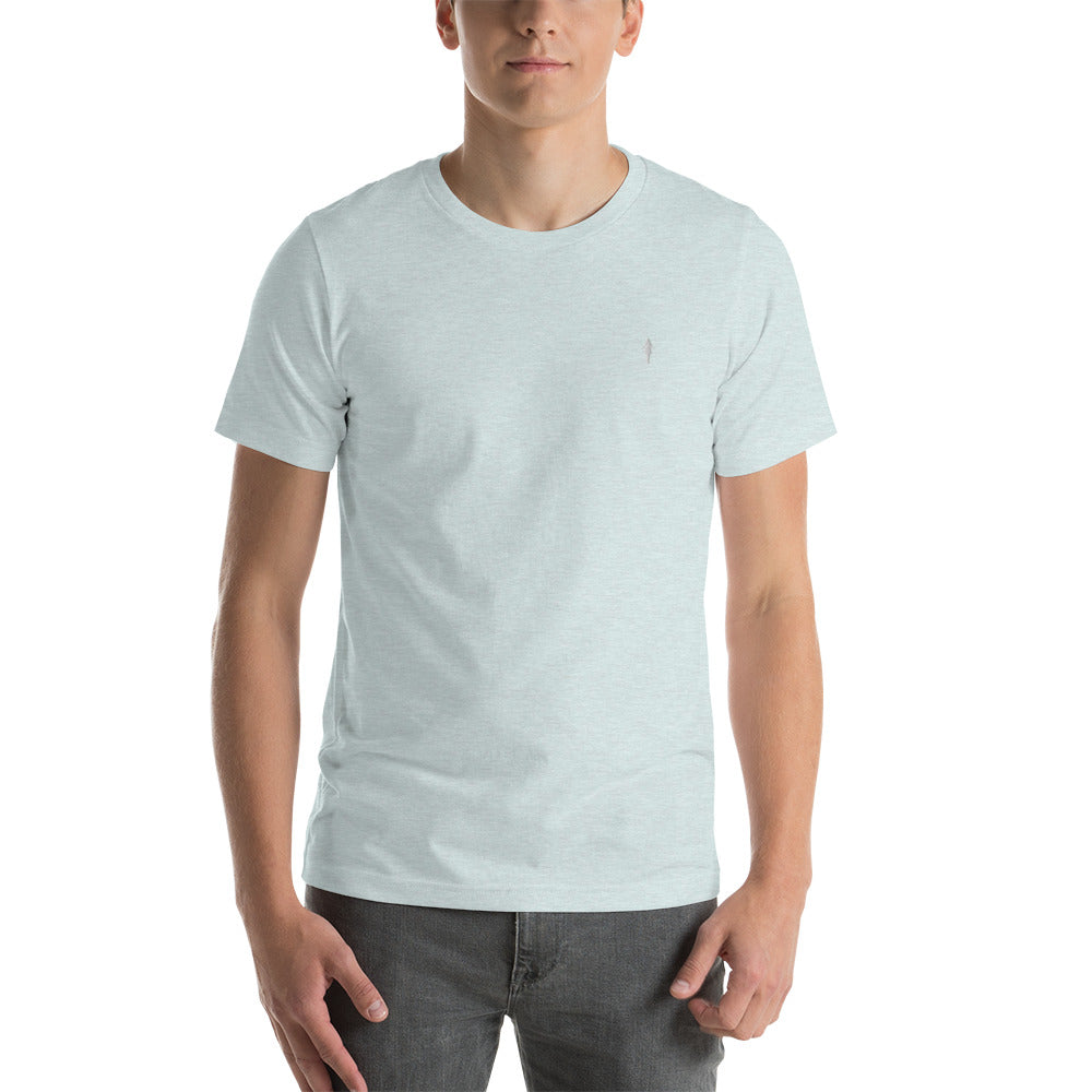 Camiseta varios colores con bordado blanco