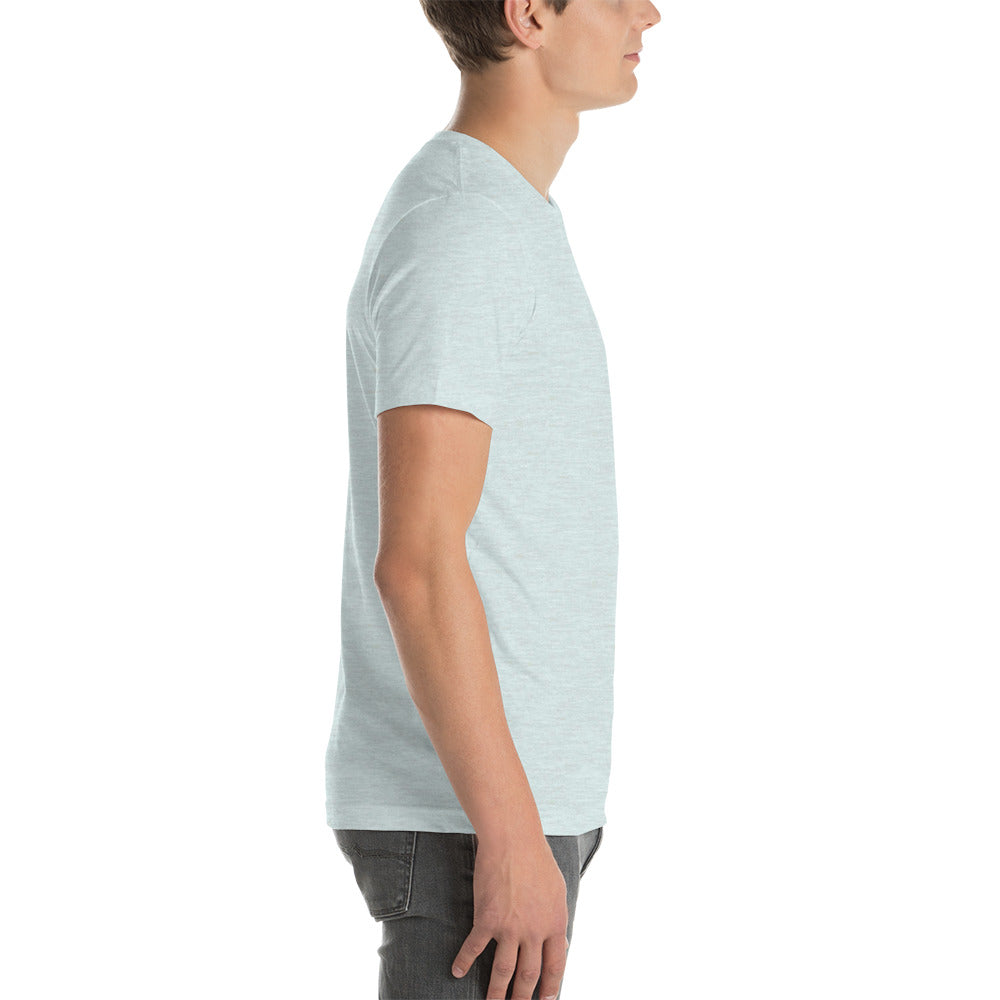 Camiseta varios colores con bordado blanco
