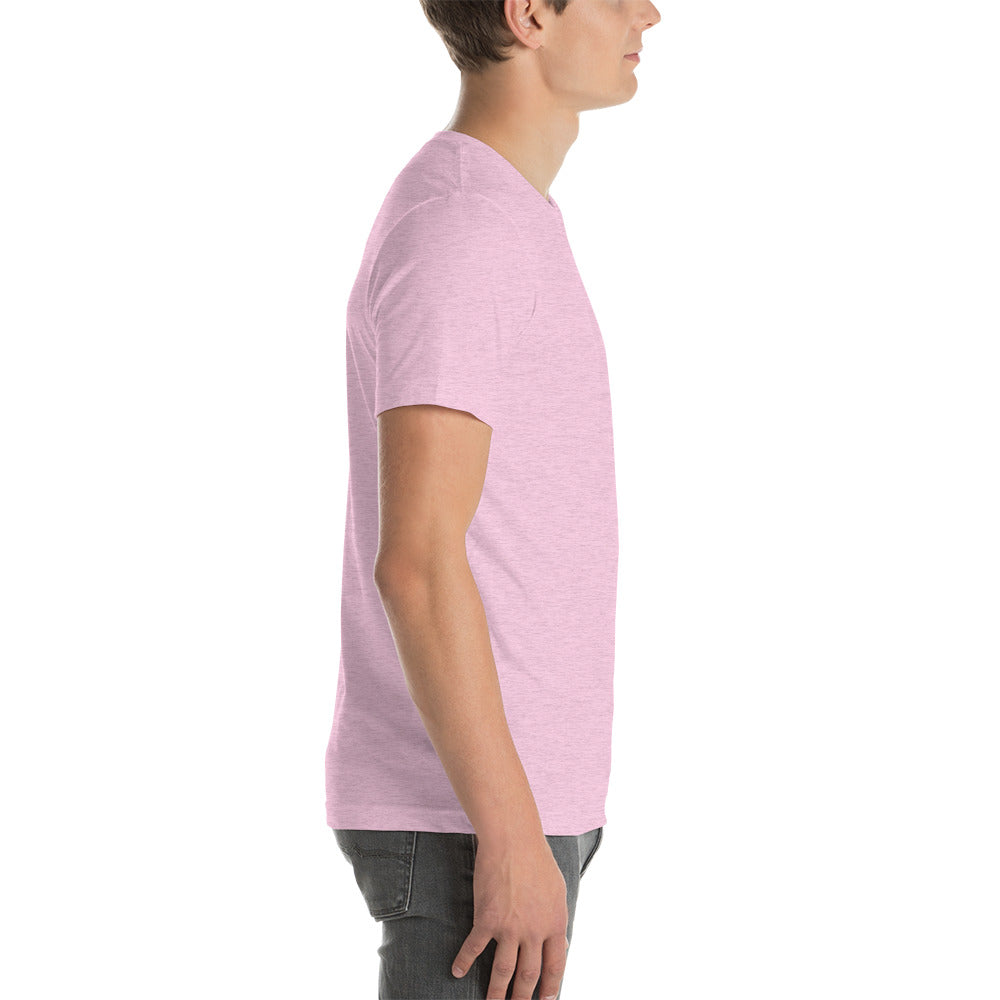 Camiseta varios colores con bordado blanco