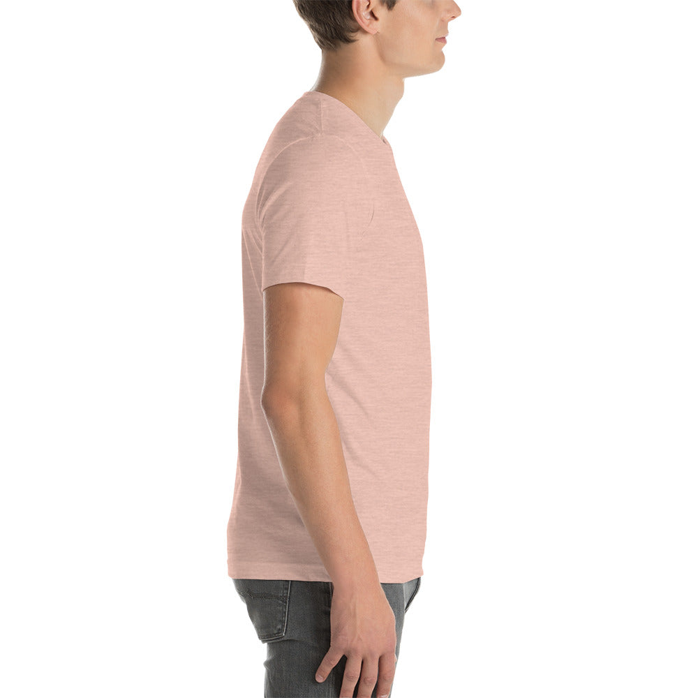 Camiseta varios colores con bordado blanco