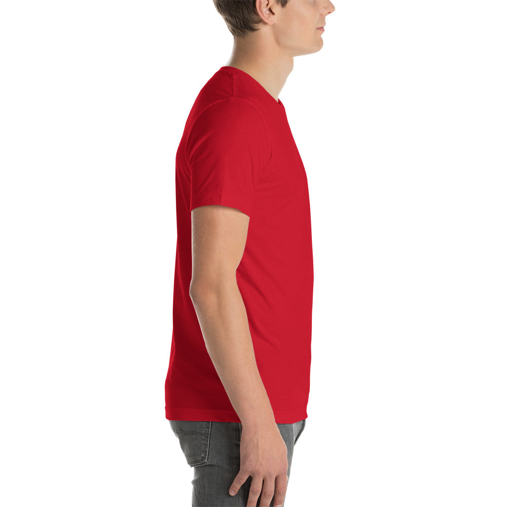 Camiseta varios colores con bordado blanco