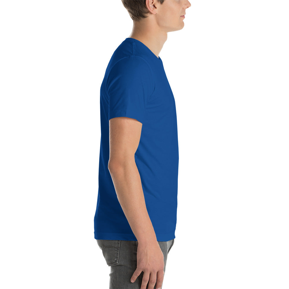 Camiseta varios colores con bordado blanco