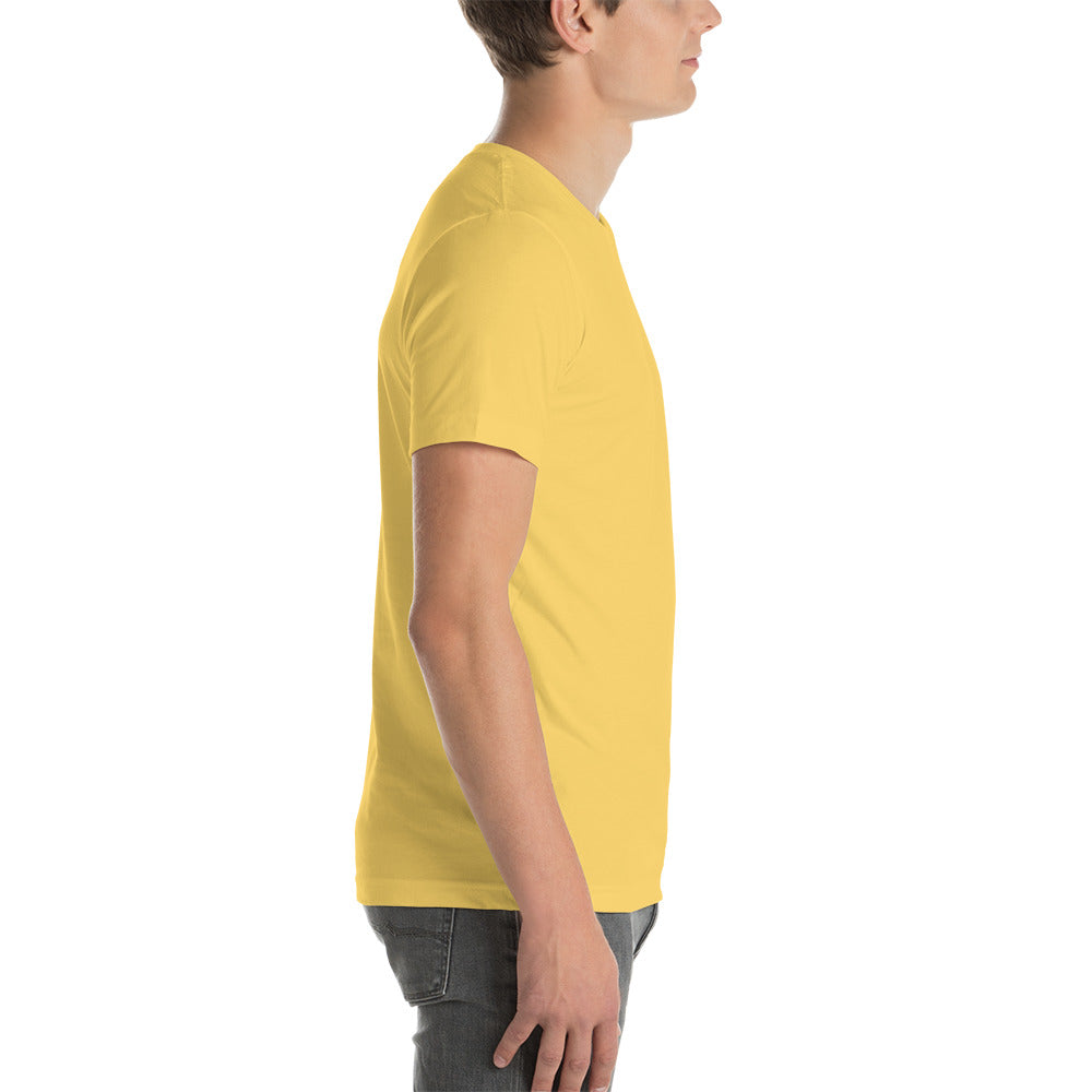 Camiseta varios colores con bordado blanco