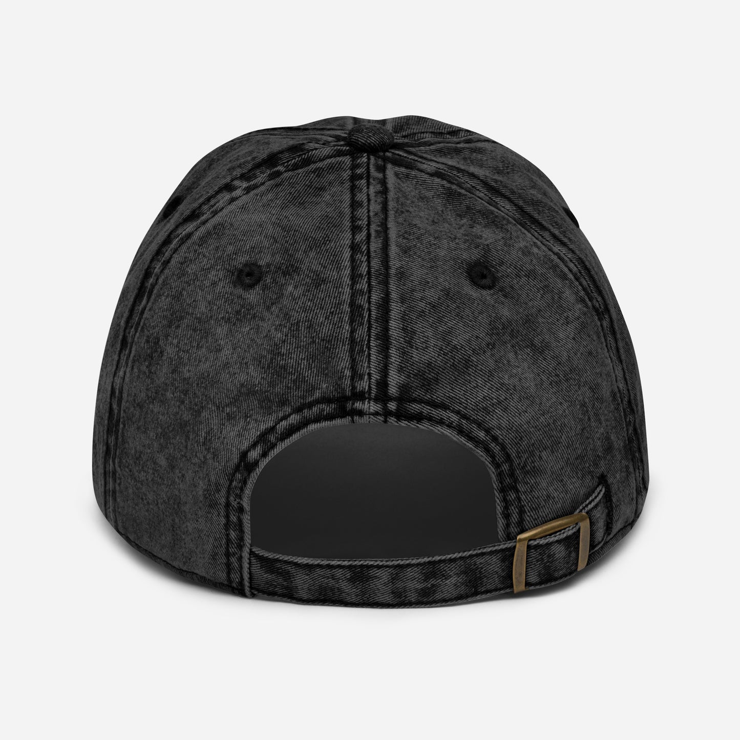 Gorra fans en algodón vintage con efecto lavado.
