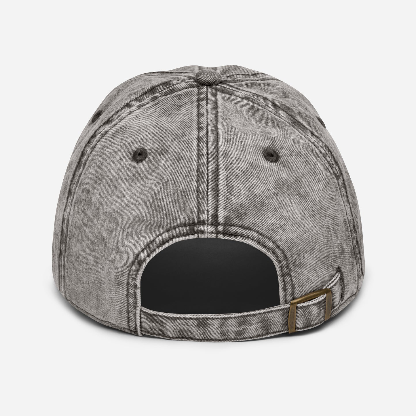 Gorra fans en algodón vintage con efecto lavado.