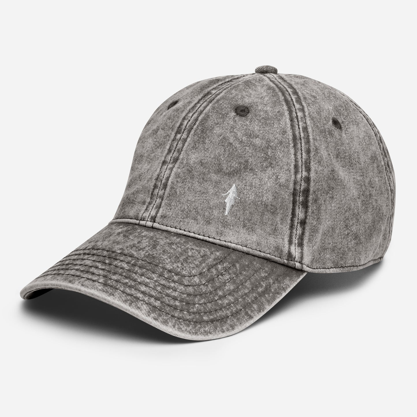Gorra fans en algodón vintage con efecto lavado.