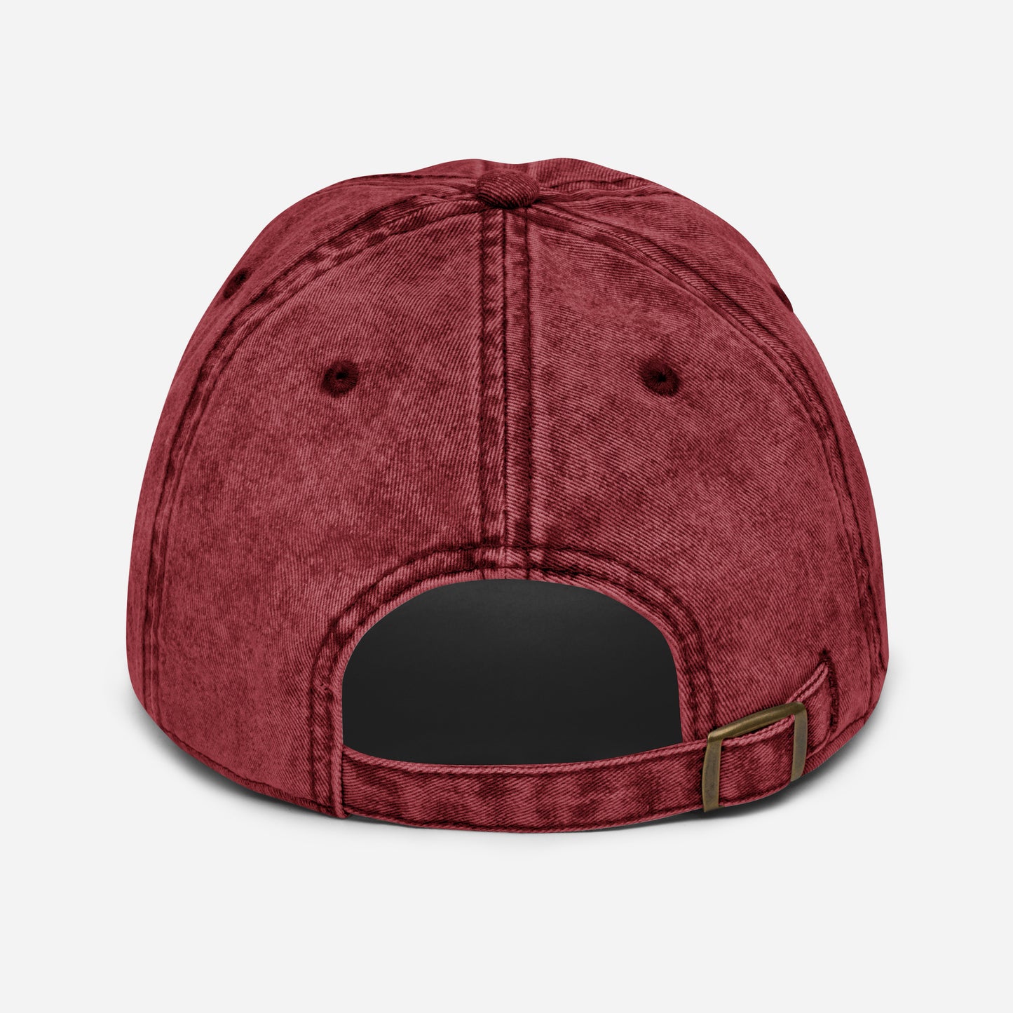 Gorra fans en algodón vintage con efecto lavado.