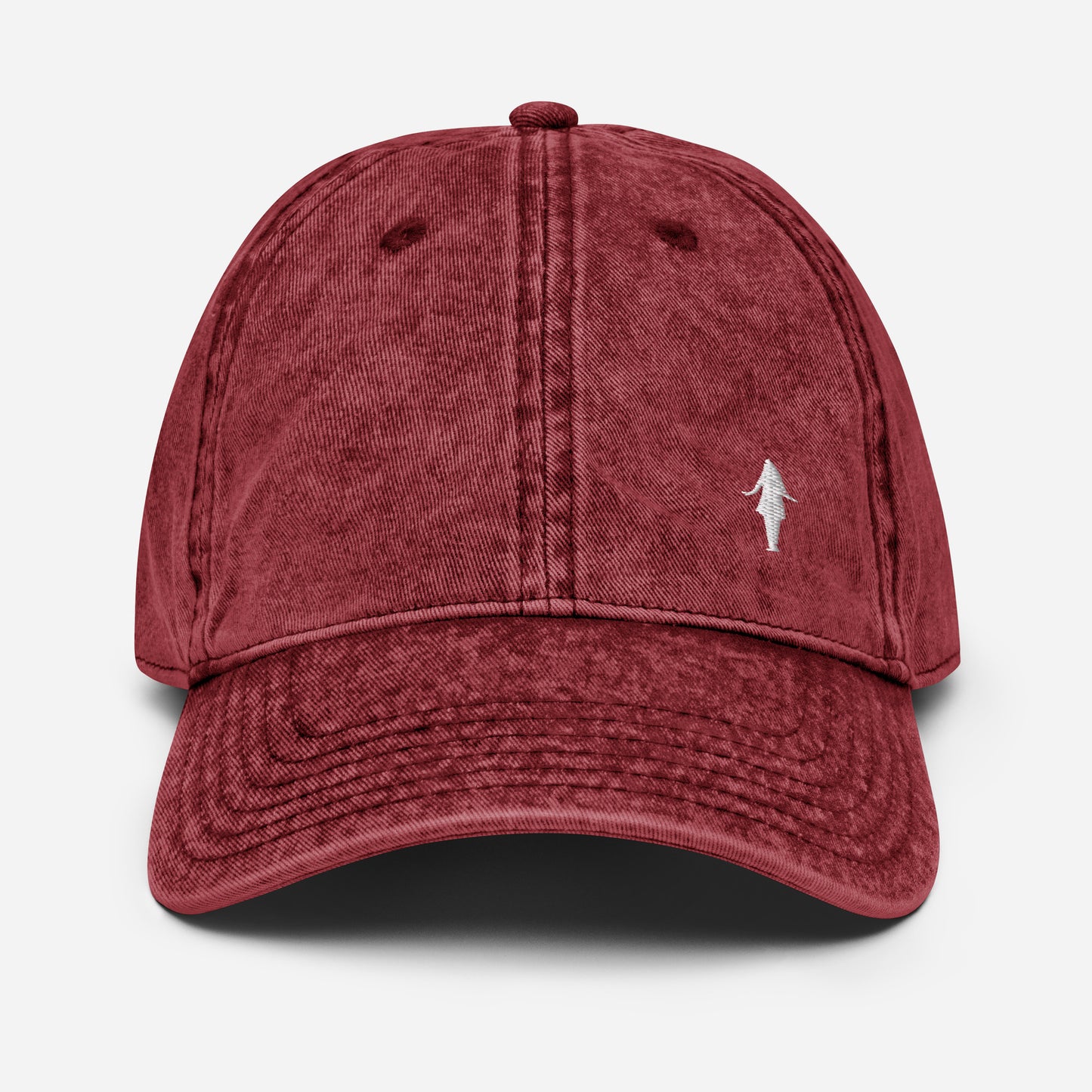 Gorra fans en algodón vintage con efecto lavado.