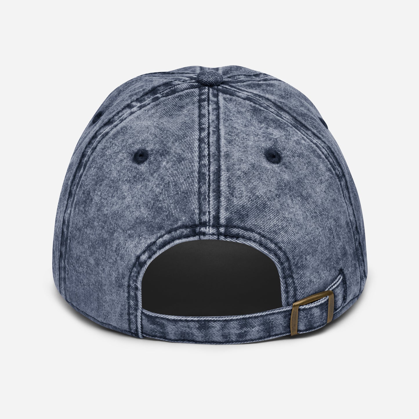 Gorra fans en algodón vintage con efecto lavado.