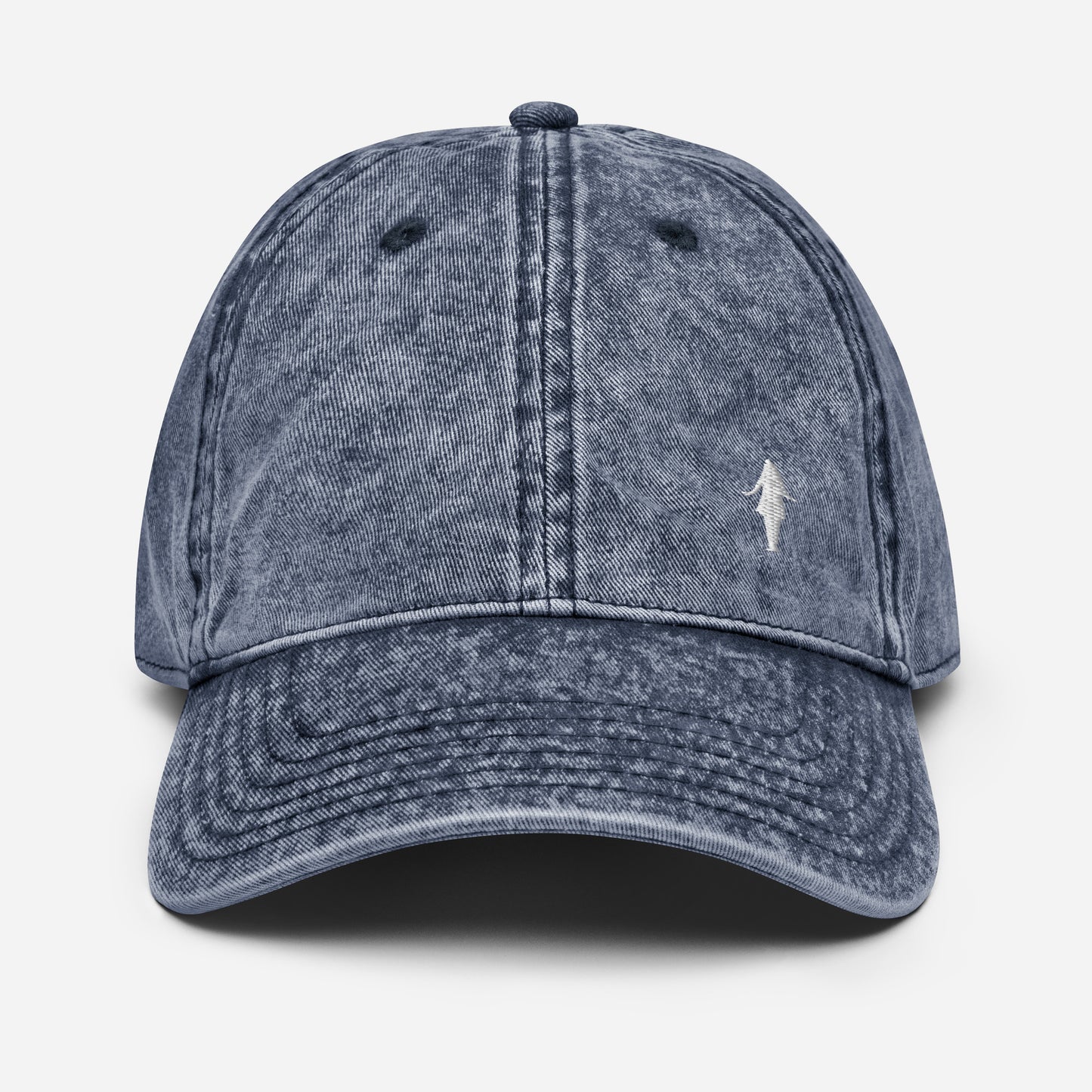 Gorra fans en algodón vintage con efecto lavado.