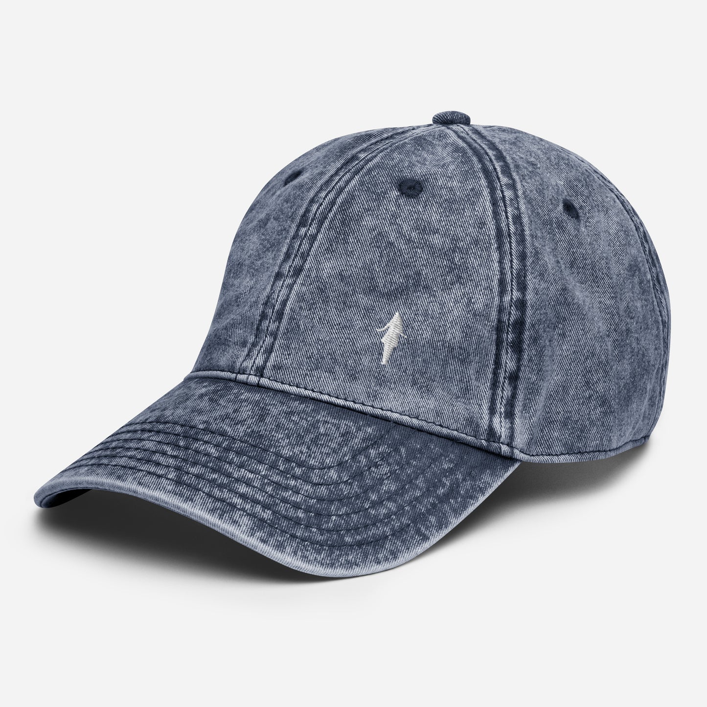 Gorra fans en algodón vintage con efecto lavado.