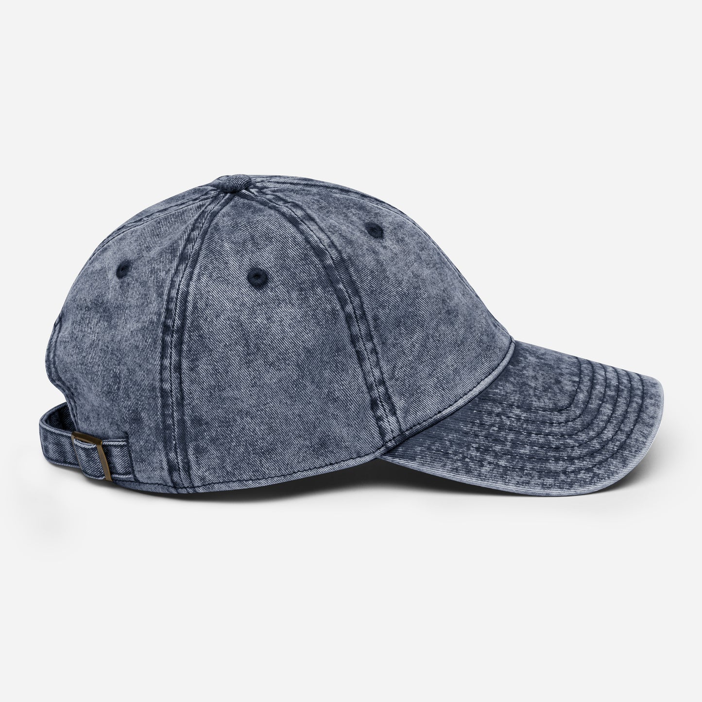Gorra fans en algodón vintage con efecto lavado.